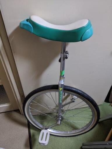 一輪車　美品　miyata 24インチ