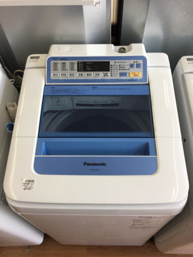 「安心の6ヶ月保証付！！【Panasonic】全自動洗濯機売ります！」