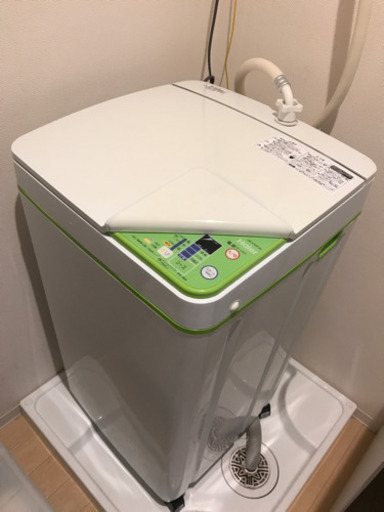 まだまだ使える小型洗濯機