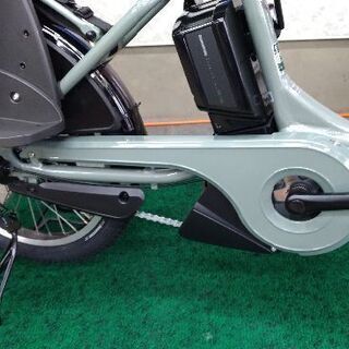 ★選べるプレゼントキャンペーン実施中！！★ブリヂストン子供乗せ電動自転車 ビッケポーラーe　ソフトカーキ　BP0C40