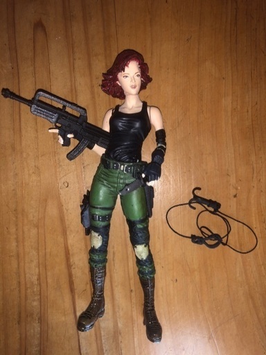 プロフ必読。値下げ不可。プレイアーツ改　メタルギアソリッド　メリル 送料無料・匿名配送】 プレイアーツ改 メタルギアソリッド メリル