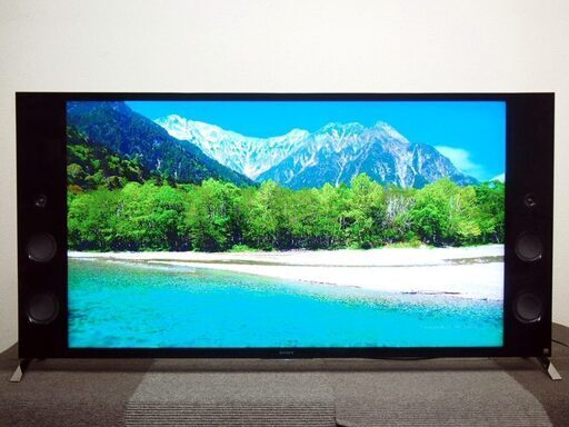 SONY ソニー 55インチ 4K液晶テレビ BRAVIA KJ-55X9300C android TV ハイレゾ対応 高画質\u0026高音質 ブラビア ☆2016年製