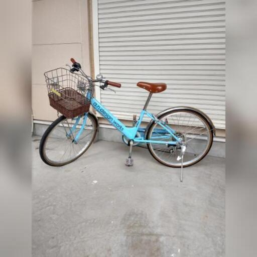 a.n.design works v226 22インチ　125cm~ キッズ自転車
