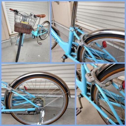 a.n.design works v226 22インチ　125cm~ キッズ自転車