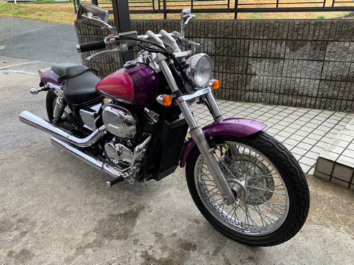 ホンダ‼️シャドウスラッシャー400‼️美車希少パープル