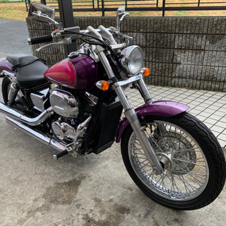 ホンダ‼️シャドウスラッシャー400‼️美車希少パープル