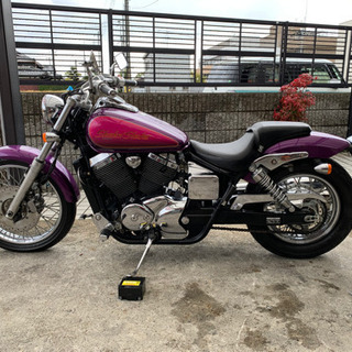 ホンダ‼️シャドウスラッシャー400‼️美車希少パープル