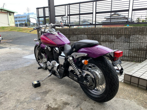 ホンダ‼️シャドウスラッシャー400‼️美車希少パープル