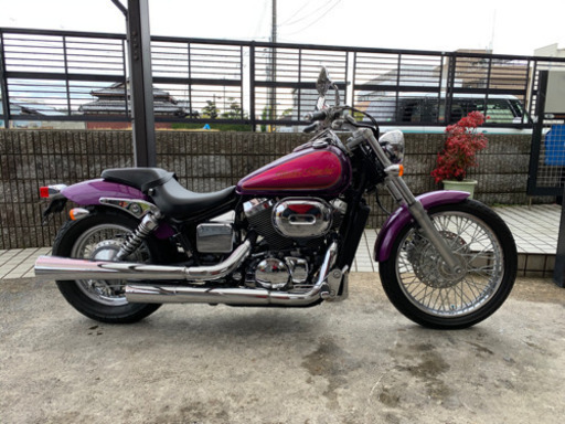 ホンダ‼️シャドウスラッシャー400‼️美車希少パープル