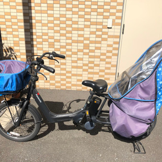 パナソニック 電動アシスト自転車 ギュットアニーズDX