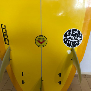 サーフボード　中古品　6”4