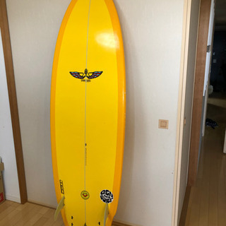 サーフボード　中古品　6”4