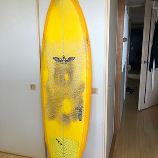サーフボード　中古品　6”4