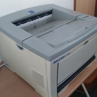 0円EPSONエプソンモノクロレーザープリンター　あげます！