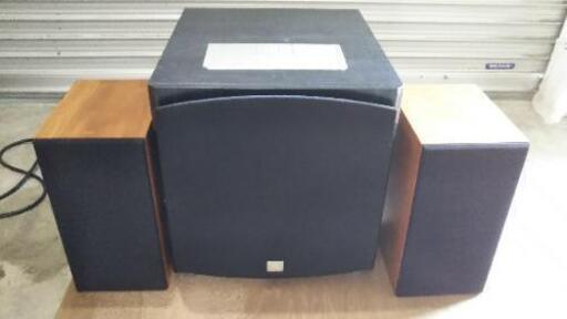 ≪値下げ！≫JBL サブウーハーs120pii＋ スピーカー jade audio