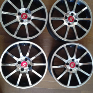 最終値下げ スポーツテクニック 16インチ 6.5J