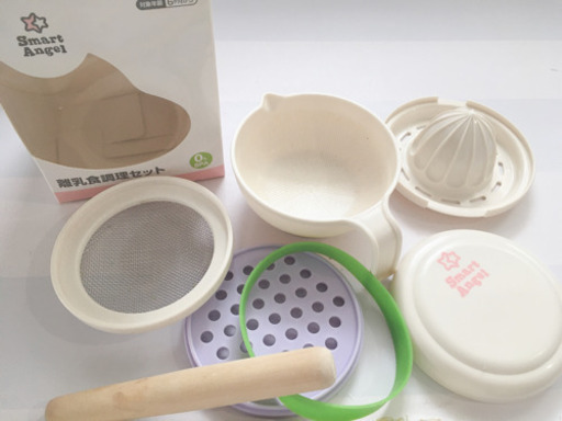 離乳食調理セット ヒカリ 平岸のベビー用品 授乳 お食事用品 の中古あげます 譲ります ジモティーで不用品の処分 離乳食調理セット ヒカリ 平岸のベビー用品 授乳 お食事用品 の中古あげます 譲ります ジモティーで不用品の処分