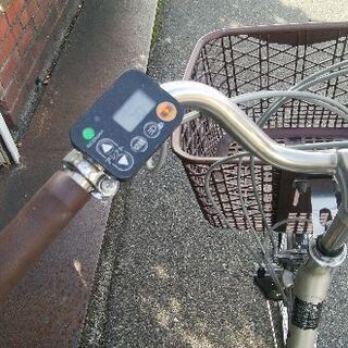 Panasonic電動アシスト三輪自転車