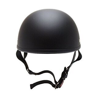 ブラック フリーサイズ バイク用 ダックテールヘルメット SGマ...