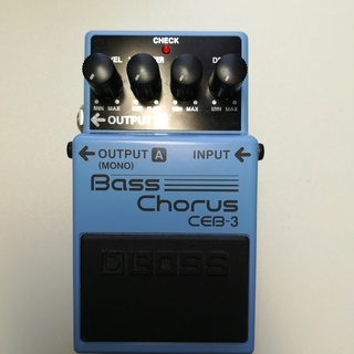 【中古】BOSS BASS Chorus CEB-3