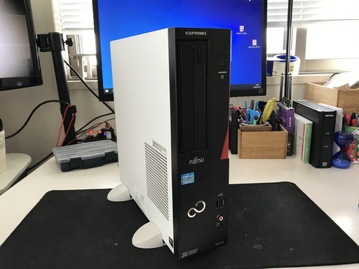 Windows 10 Pro 富士通 / FMV D551/GX Core i3 HDD 1TB 8GB