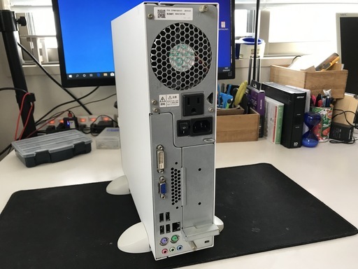 ☆FUJITSU D551/FX Core i3 3220 4GB Win10 ☆FUJITSU D551/FX Core i3