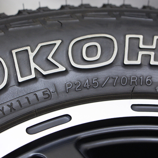 TIRADO CROSS 16×7J +38 ヨコハマ GEOLANDAR A/T・S 245/70R16 タイヤ ホイール 4本セット(A320twxYGG)