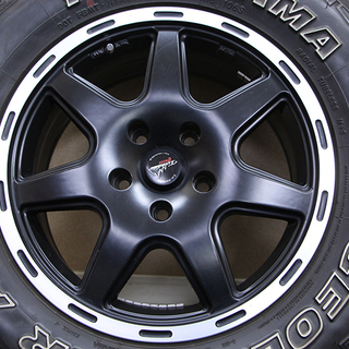 TIRADO CROSS 16×7J +38 ヨコハマ GEOLANDAR A/T・S 245/70R16 タイヤ ホイール 4本セット(A320twxYGG)