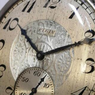 動作快調】【Vintage】 1927年製 ELGIN 懐中時計