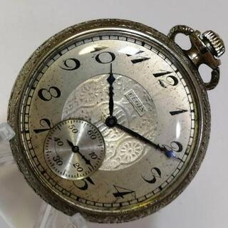 【動作快調】【Vintage】 1927年製 ELGIN 懐中時計