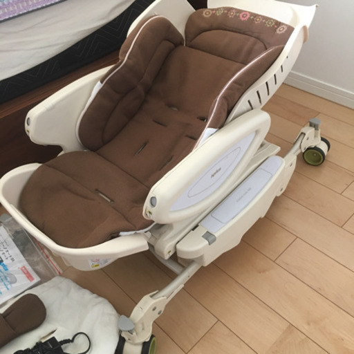 Aprica アップリカ ハイローベッド\u0026チェア ココ・チーノ オート