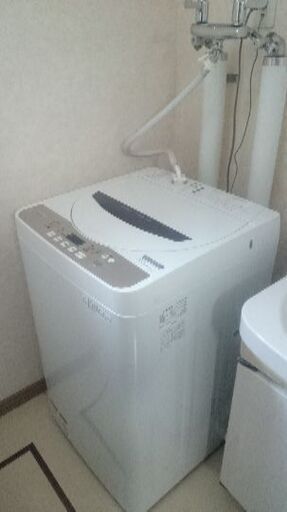 【3月14日まで！】洗濯機 es-ge4b-c 2018年製 4.5kg
