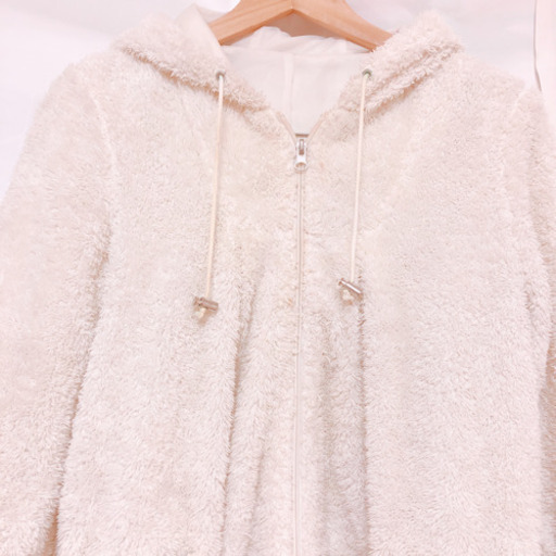 白ファーコート 販売停止中 神戸のコート レディース の中古 古着あげます 譲ります ジモティーで不用品の処分