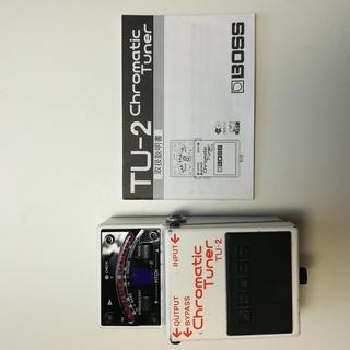 【中古】BOSS Chromatic Tuner TU-2