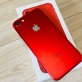 iPhone7 red 128GB docomo