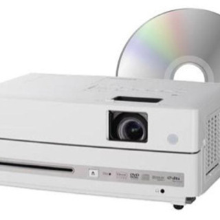 【終了】EPSON プロジェクター EH-DM30 DVDプレー...