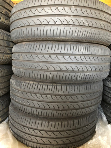165/55/R14 タイヤ、ホイール4本 中古