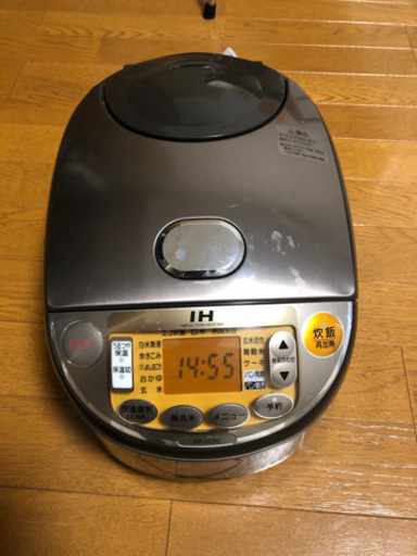 象印　炊飯器　極め炊き　NP-VD10型