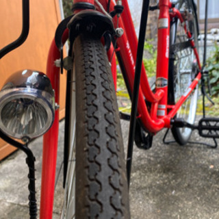 お話中です。丸石サイクル自転車　フリータイム２６インチ