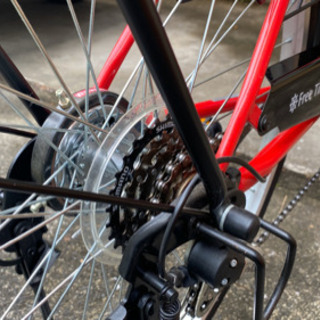 お話中です。丸石サイクル自転車　フリータイム２６インチ