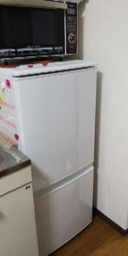 「冷蔵庫」大学生協で買いました。