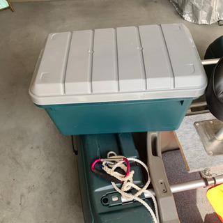 その他 フロートボート バッテリー無し