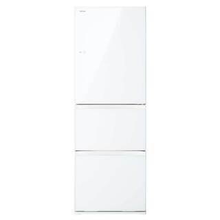 【中古】東芝冷蔵庫 3ドア (363L) GR-K36SVX 白