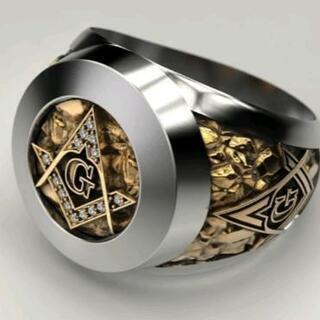 フリーメイソンヴィンテージリング米国7号 Jimoak 霞ヶ丘のその他の中古あげます 譲ります ジモティーで不用品の処分