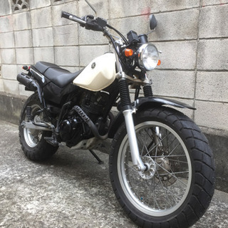 TW225最終型 ワンオーナー