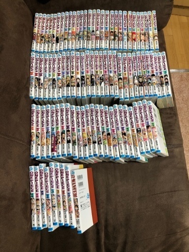 漫画　ワンピース１巻〜９３巻＋ウォンテッド
