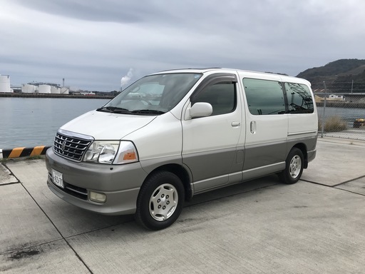 グランドハイエース8人乗り3 0ディーゼルターボ美車navietcバックカメラ 電動カーテン Iderino 日向のハイエースの中古車 ジモティー