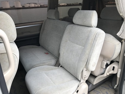 グランドハイエース8人乗り3 0ディーゼルターボ美車navietcバックカメラ 電動カーテン Iderino 日向のハイエースの中古車 ジモティー