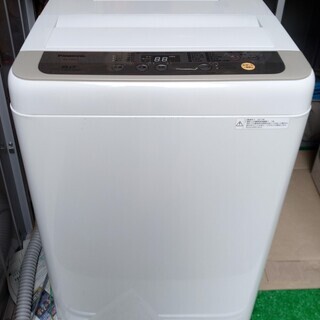 洗濯機 Panasonic NA-F60B11 2017年製 【公式通販】