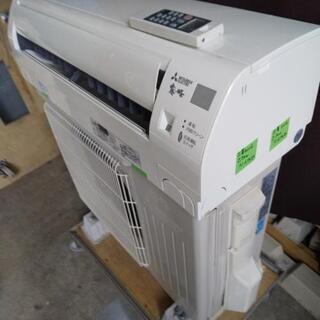 佐賀中古エアコン、三菱2.2KW2016年.25番